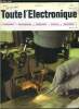 Toute l'électronique n° 354 - Rendez vous au salon des composants par E. Aisberg, Progrès dans les thyristors de petites puissance par J.M. Peter, Les ...