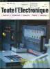 Toute l'électronique n° 372 - Laser et fusion thermonucléaire par R.J. Brocard, La transmission numérique par J.P. Prigent, Démultiplexage par circuit ...