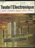 Toute l'électronique n° 377 - Un générateur de dents de scie a très longue durée par J.M. Ory, L'analyse spectrale appliquée a la modulation ...