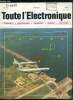 Toute l'électronique n° 378 - L'électronique au salon du Bourget, La radionavigation par R. Aschen, La protection des appareils électroniques contre ...