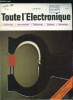 Toute l'électronique n° 384 - Répertoire permanent de l'electronique, Principes et applications des diodes électroluminescentes par M. Deledalle, Les ...