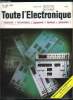 Toute l'électronique n° 390 - Technologie et développements des capteurs de pression par M. Chatanier, Régulation électronique de température d'un ...