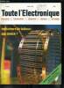 Toute l'électronique n° 409 - Les transformations de Fourier par G.F. Lang et J. Perdriat, La mesure numérique des températures, Choix des matériaux ...