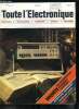 Toute l'électronique n° 411 - Amplificateurs d'instrumentation et amplificateurs opérationnels, Les transformations de Fourier par G.F. Lang et J. ...