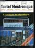 Toute l'&eacute;lectronique n&deg; 421 - L'analyse de signature par M. Fleys, Circuits g&eacute;n&eacute;rateurs de puissance : principes de base par N'Guyen Tan Tai, Emploi ...