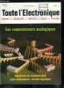 Toute l'électronique n° 426 - XXVIIIe SICOB : l'informatique au présent et au futur, Les commutateurs analogiques par A. Filleau, Principes de la ...