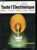 Toute l'électronique n° 431 - Technologies et applications des transistors de puissance, Tubes a mémoire et oscilloscopes par F. Pariselle, Technique ...