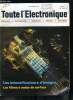 Toute l'électronique n° 437 - Les filtres a ondes de surface par G. Broux, R. Claes et J.J. Deleers, Multiplicateurs d'électrons et intensificateurs ...