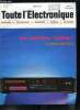 Toute l'électronique n° 439 - Les voltmètres système, La mesure des T.O.S. par R. Ch. Houzé, Telequipment : l'oscilloscope D 1016 par G. Mourier, ...