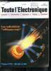Toute l'électronique n° 444 - Quartz et Silice : présent et avenir des fibres optiques, Les voltmètres efficace vrai par G. Mourier, En marge du salon ...