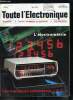 Toute l'électronique n° 454 - Les meilleurs voltmètres AC par G. Mourier, Electrométrie : comment mesurer les résistances de très forte valeur ? par ...