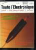 Toute l'électronique n° 455 - Réalisation d'une liaison complète en fibre optique par M. Janvier, En avant première, trois nouveaux LSI au CNET ...