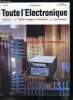 Toute l'électronique n° 458 - Les piles spéciales et leurs applications par C. Viescou, Les références de tensions par P. Allias, Alimentations et ...