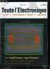 Toute l'électronique n° 460 - La chaine de prise de vues en couleur TTV 1525 par S. Vidal, Effets spéciaux : changement de format d'une image de ...