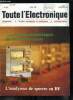 Toute l'électronique n° 463 - Les circuits périphériques de microprocesseurs par M. Rossi, Le kit d'enseignement pour microprocesseur : un outil ...