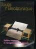 Toute l'électronique n° 486 - Les tables traçantes analogiques, Les enregistreurs graphiques par M. Brimbal, Les tables trançantes numériques par S. ...