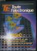 Toute l'électronique n° 528 - Les ASIC : de la conception au test par Ch. Davison, Applications de la technologie CMOS aux circutis ASIC : une réalité ...