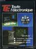 Toute l'électronique n° 530 - Les transistors bipolaires hyperfréquences RTC par A. Villegas, Nouvelles technologies Radar par R.V. Honorat, Les ...