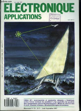 Electronique applications n° 55 - Traitement numérique des images : optimisation de l'architecture des systèmes, Une télécommande par voie ...