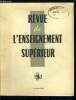 Revue de l'enseignement supérieur n° 3 - La géographie, Présentation des instituts de géographie par G. Chabot, La géographie physique par P. Birot, ...