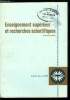 Enseignement supérieur et recherches scientifiques aux Pays-Bas n° 4 - Universitas Ludens par H. de Vos, Le programme d'étude de la section de ...