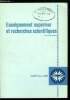 Enseignement supérieur et recherches scientifiques aux Pays-Bas n° 1 - L'étude du droit dans les pays africains par J. Keuning, L'enseignement ...