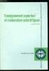 Enseignement supérieur et recherches scientifiques aux Pays-Bas n° 3 - La détermination du choix par J.J. Hanrath, Van der Waals revisited par G.E. ...