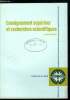 Enseignement supérieur et recherches scientifiques aux Pays-Bas n° 3 - Rythmes de lumières et de vie par B. Baggerman, En marge de l'information par ...