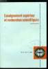 Enseignement supérieur et recherches scientifiques aux Pays-Bas n° 4 - Les perspectives de la biochimie par H. Bloemendel, La formation des ingénieurs ...