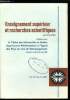 Enseignement supérieur et recherches scientifiques aux Pays-Bas n° 3 - Aperçu des échanges de vues, Discours introductif par le prof. Dr K. Posthumus, ...