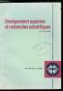 Enseignement supérieur et recherches scientifiques aux Pays-Bas n° 3 - Introduction, La signification de la science par A.G.M. Van Melsen, Les ...