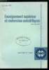 Enseignement supérieur et recherches scientifiques aux Pays-Bas n° 1 - Desiderius Erasmus Roterodamus par N. van der Blom, Nouvelles universitaires, ...