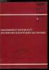 Enseignement supérieur et recherches scientifiques aux Pays-Bas n° 4 - Projet de loi sur les réformes universitaires 1970, Première et seconde notes ...