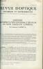 Revue d'optique th&eacute;orique et instrumentale n&deg; 2 - Dispositif de permutation sinuso&iuml;dale des flux de deux faisceaux lumineux par Emmanuel Gambetta, ...