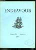 Endeavour volume VIII n° 31 - L'Alun, comme source d'histoire, Le métabolisme azoté dans les plantes par W.H. Pearsall, Le lister institute of ...