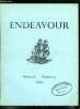 Endeavour volume IX n° 34 - L'accès aux connaissances scientifiques, Utilisation expérimentale des réacteurs nucléaires par Sir John Cockcroft, Les ...