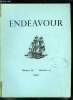 Endeavour volume XI n° 41 - L'accès aux connaissances scientifiques, II, Progrès récents en chromatographie par A.W.K. Tiselius, Missions ...