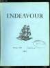Endeavour volume XIII n° 50 - Science et imagination, Décharge-étincelle sous haute tension par F.M. Bruce, Les iles Bermudes par T.A. Stephenson et ...