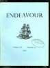 Endeavour volume XIV n° 54 - L'année Géophysique internationale, Les accélérateurs pour la production des particules a grande énergie par Sir John ...