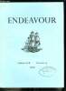 Endeavour volume XVII n° 65 - Quelques savants irlandais, La cosmologie par W.H. McCrea, Les virus des insectes et leur structure par Kenneth M. ...