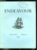 Endeavour volume XVIII n° 70 - Svante Arrhenius (1859-1927), La foudre par D.J. Malan, A.F. de Fourcroy et la théorie antiphlogistique par W.A. ...