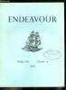 Endeavour volume XIX n° 74 - Quelques présidents éminents de la Royal Society, Le stellarator et les recherches sur l'énergie thermonucléaire aux ...