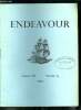Endeavour volume XIX n° 75 - Thomas Beddoes (1760-1808), Le système neurosécréteur du diencéphale par W. Bargmann, Les dérivés phosphonitriliques par ...