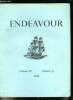 Endeavour volume XX n° 79 - Le financement de la recherche scientifique, Les ondes gravitationnelles par H. Bondi, L'éclair vert et les phénomènes de ...