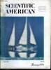 Lot complet de 12 num&eacute;ros de l'ann&eacute;e 1976 de la revue Scientific American - Mirages, Forage crops, The small calculator, Subjective contours, ...