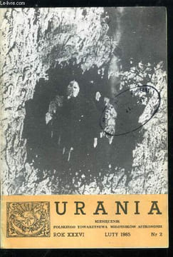 Urania n° 2 - Powstanie pierwiastkow chemicznych w gwiazdach, Indeks podstawowych do zrozumienia cyklu artykulow z astrofizyki jadrowej, Prod. dr S. ...
