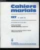 Cahiers marials n° 117 - Les journées de l'A.O.M. 1979, Marie et son image par M.J. Coloni, A propos du chant liturgique dans les célébrations ...