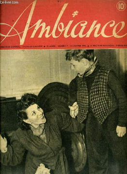 Ambiance n° 7 - Penicilline ! Le champignon miraculeux, Tabac, 22 milliards de cigarettes, 700 milliards de prises, Montmartre station d'hiver, ...