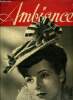 Ambiance n° 127 - Micheline Presle, vedette de Les jeux sont faits, a la passion des cartes, Vous ne connaissez pas encore Maurice Chevalier, En une ...