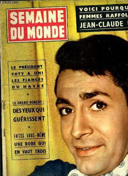 Semaine du monde n° 86 - Les fiancés du Havre ont applaudi la parade du président René Coty, Cette femme veut épouser Chessman le condamné a mort best ...
